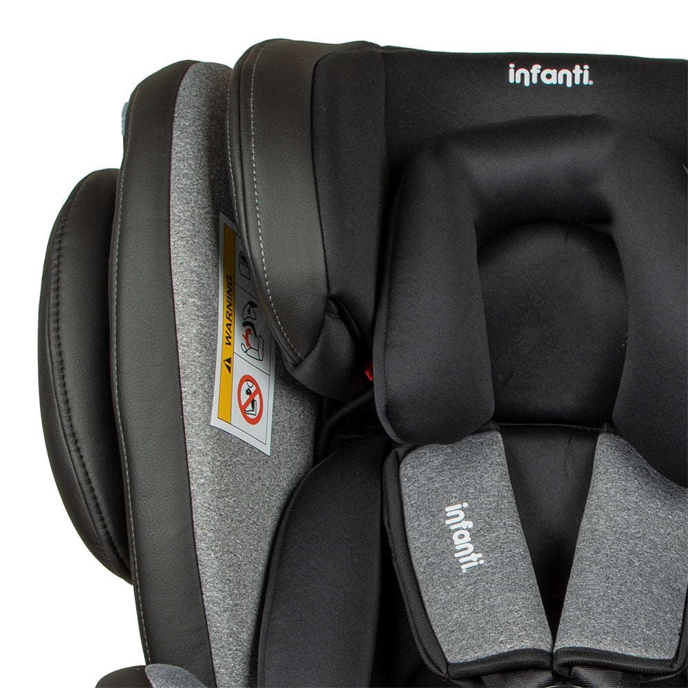 Carseat Multiage ISOFIX