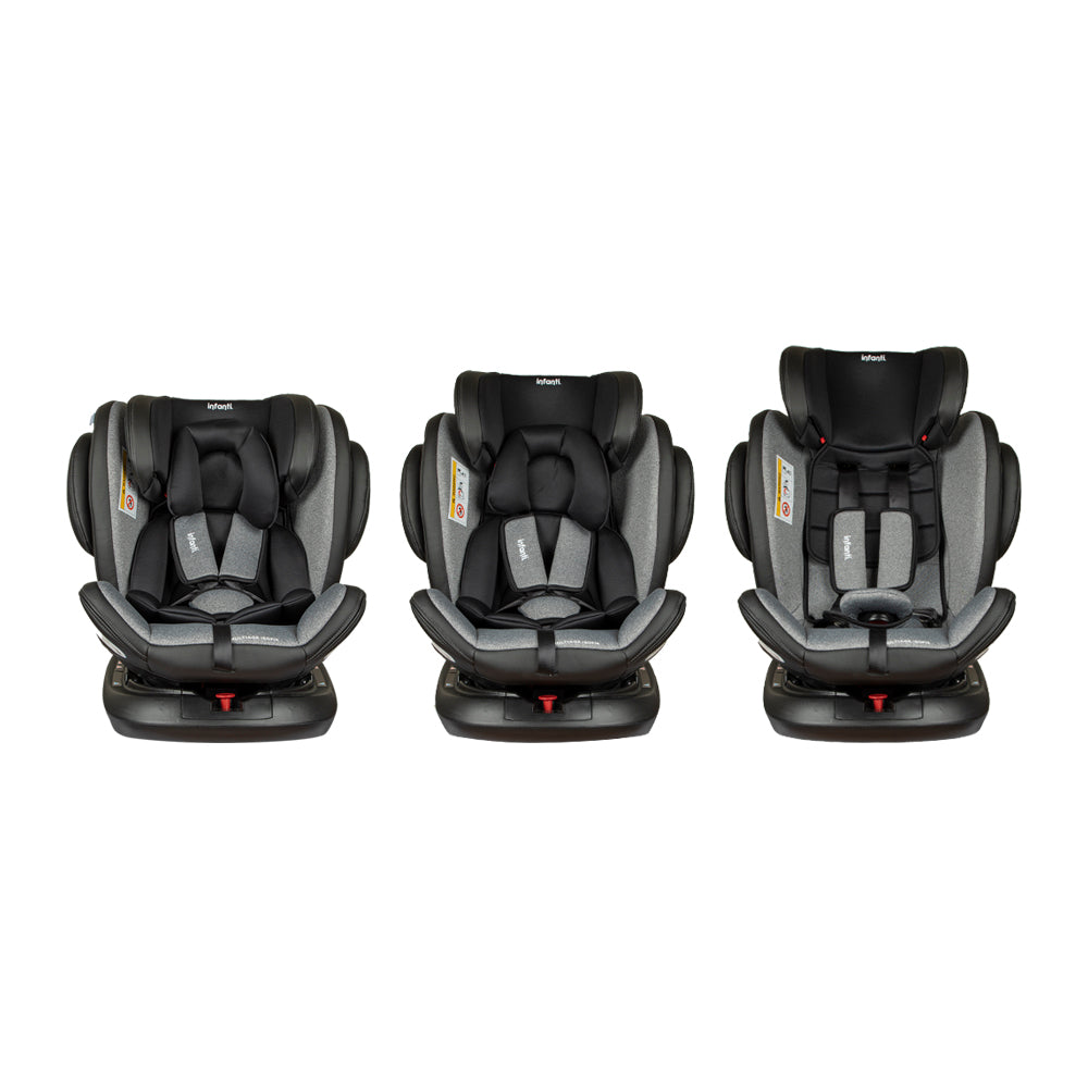 Carseat Multiage ISOFIX