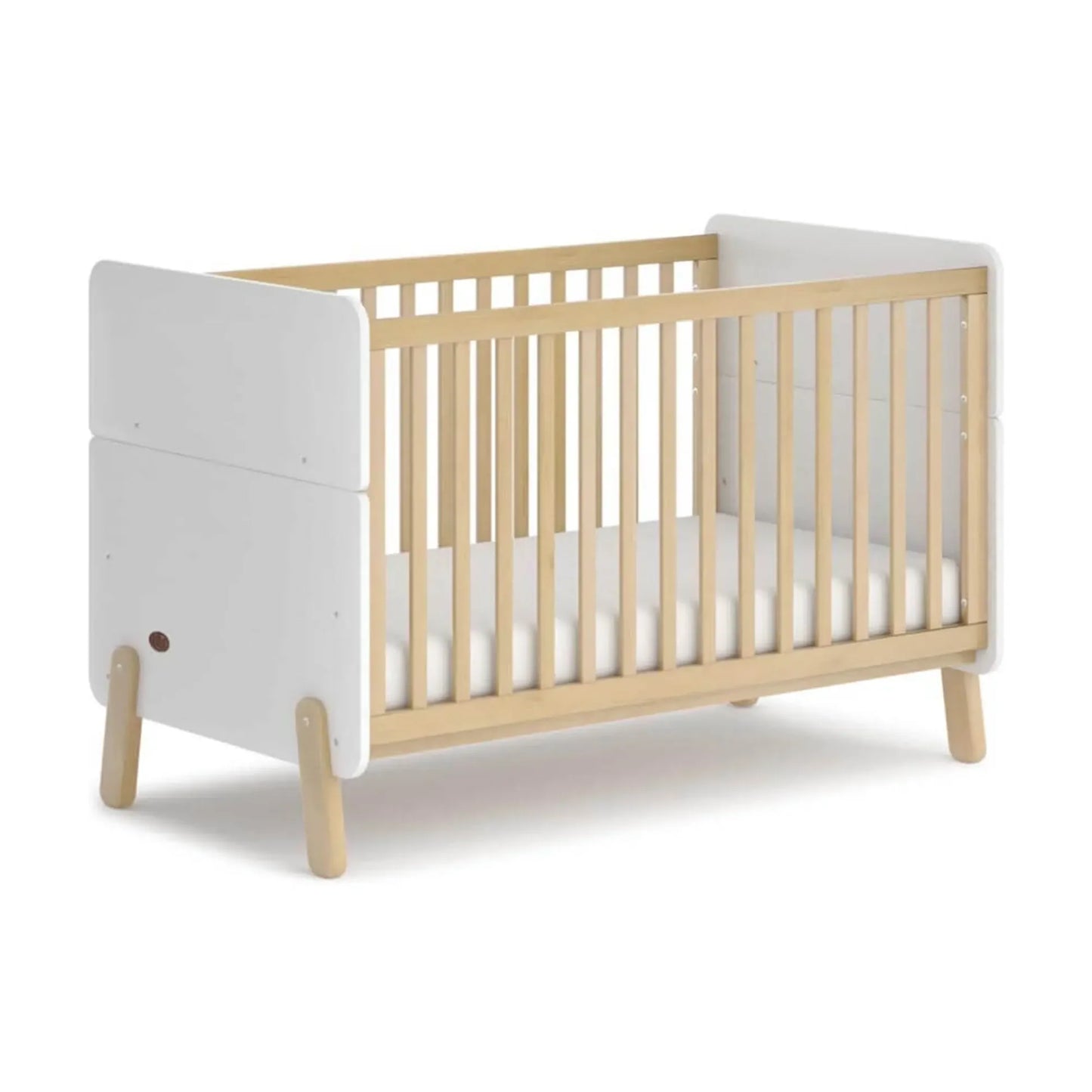 Cuna para Bebe de Madera Tamaño 125 x 92 x 65cm - Fabricada en Madera de Araucaria Australiana