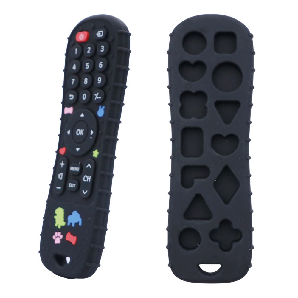 Mordedor de Silicona Genial para Bebé Tipo Control Remoto – Multitexturas, BPA Free, 6+ Meses